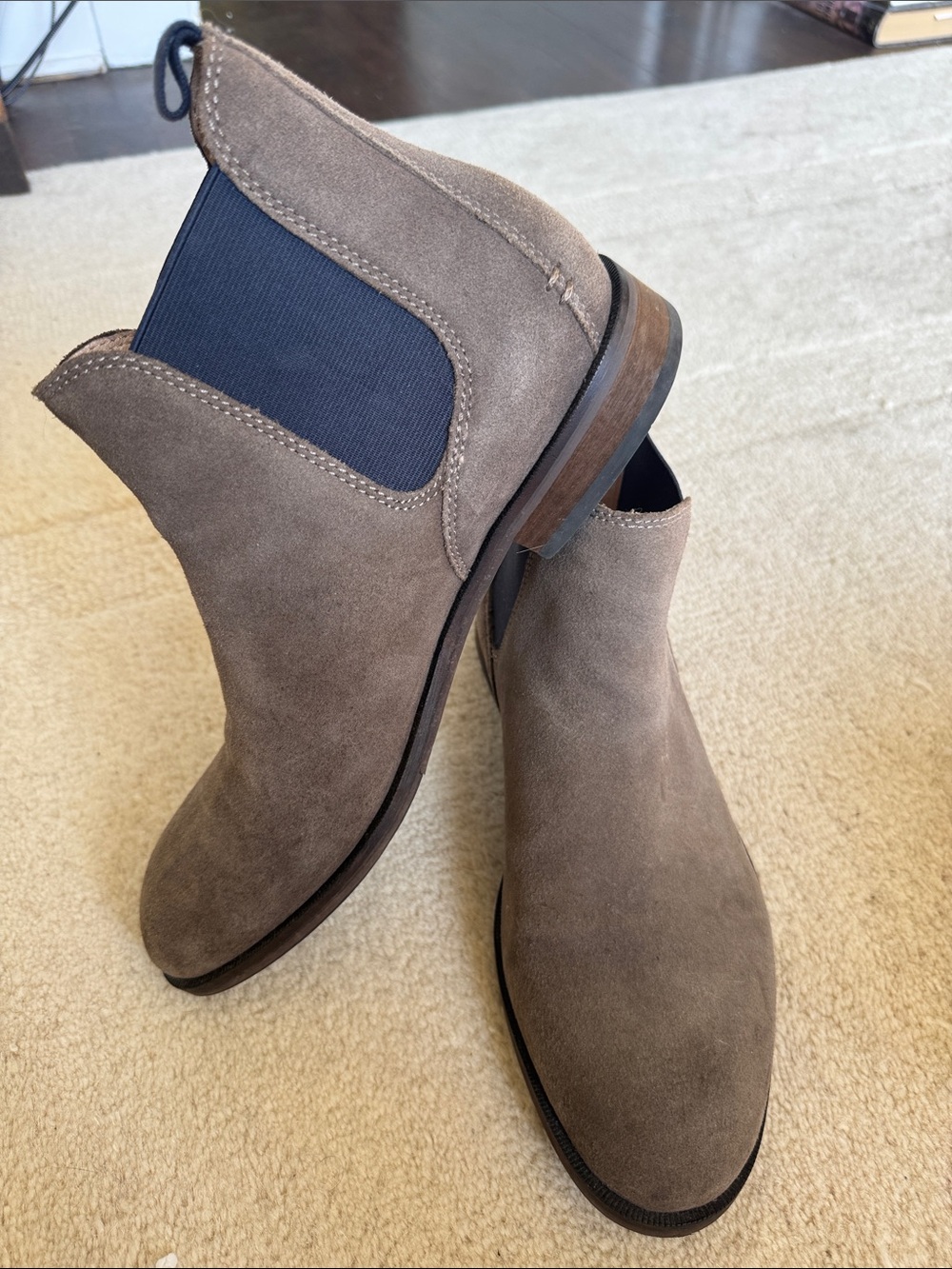 Rodd & Gunn Suede Chukka Boots